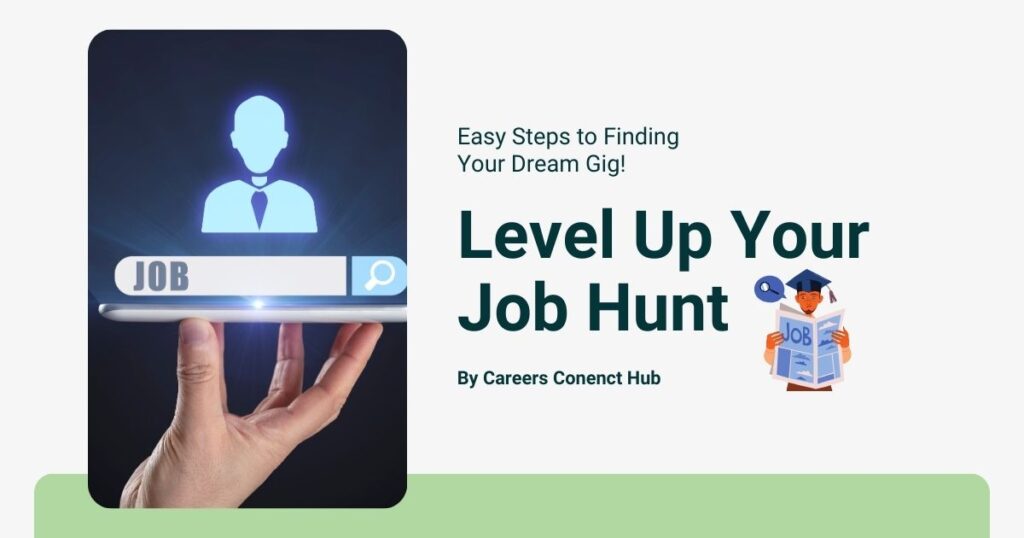 Level Up Your Job Hunt